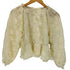 flower 25aw flowering lace blouse フラワーリング レースブラウス レディース FREE