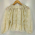 flower 25aw flowering lace blouse フラワーリング レースブラウス レディース FREE