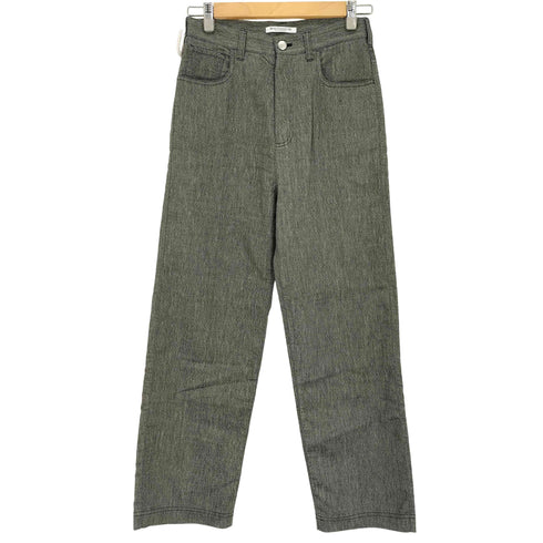 ビューティーアンドユースユナイテッドアローズ BEAUTY & YOUTH UNITED ARROWS 24aw ツイル 5ポケット ストレートパンツ レディース JPN:S