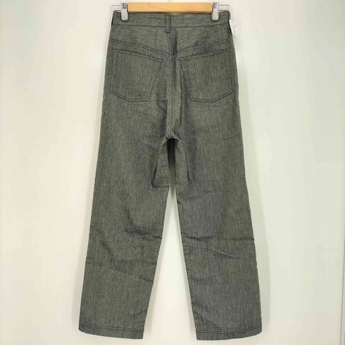 ビューティーアンドユースユナイテッドアローズ BEAUTY & YOUTH UNITED ARROWS 24aw ツイル 5ポケット ストレートパンツ レディース JPN:S