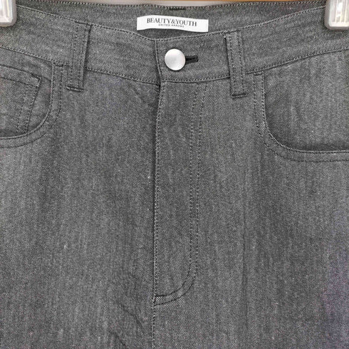 ビューティーアンドユースユナイテッドアローズ BEAUTY & YOUTH UNITED ARROWS 24aw ツイル 5ポケット ストレートパンツ レディース JPN:S