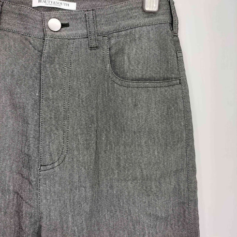 ビューティーアンドユースユナイテッドアローズ BEAUTY & YOUTH UNITED ARROWS 24aw ツイル 5ポケット ストレートパンツ レディース JPN:S