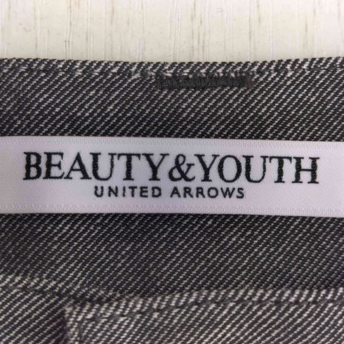 ビューティーアンドユースユナイテッドアローズ BEAUTY & YOUTH UNITED ARROWS 24aw ツイル 5ポケット ストレートパンツ レディース JPN:S