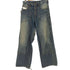 シュガーヒル SUGARHILL FADED DOUBLE KNEE DENIM PANTS メンズ 30