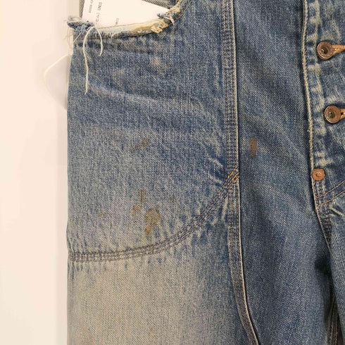 シュガーヒル SUGARHILL FADED DOUBLE KNEE DENIM PANTS メンズ 30