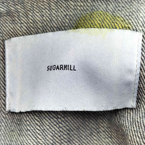 シュガーヒル SUGARHILL FADED DOUBLE KNEE DENIM PANTS メンズ 30