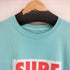 SURF IS DEAD フロントプリント S/S Tシャツ メンズ
