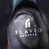 FLAVIO MODELOレオパード ハラコレザー切り替えブーツ レディース EUR:38