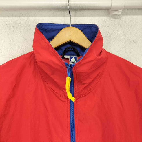 シェラデザイン SIERRA DESIGNS 90s ジップアップ ナイロンジャケット メンズ import:M