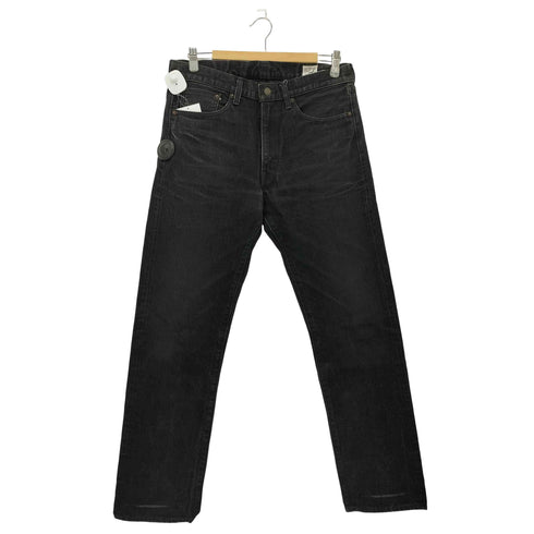 オアスロウ orSlow 107 ブラックデニムパンツ メンズ M