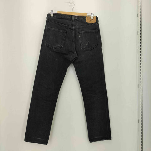 オアスロウ orSlow 107 ブラックデニムパンツ メンズ M