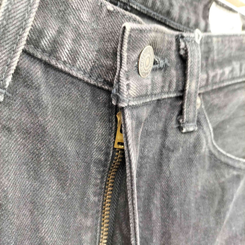 オアスロウ orSlow 107 ブラックデニムパンツ メンズ M