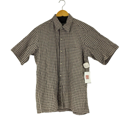 チェック柄 S/S シャツ メンズ