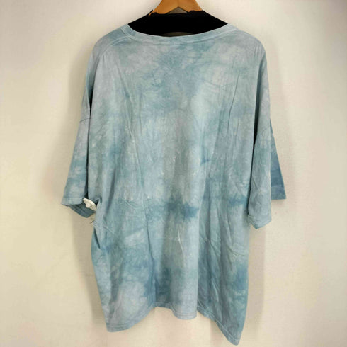 ギルダン GILDAN タイダイ柄 フロントアニマルプリント S/S Tシャツ メンズ 3XL