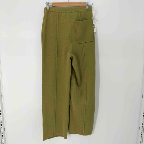 マウジー moussy LOOP YAM KNIT パンツ レディース JPN:2