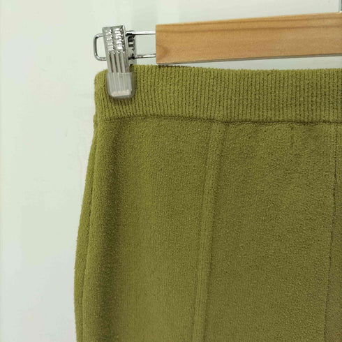 マウジー moussy LOOP YAM KNIT パンツ レディース JPN:2