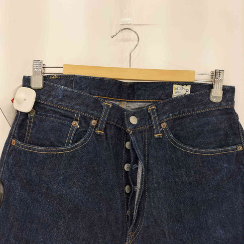 オアスロウ orSlow 105 ボタンフライデニムパンツ メンズ M
