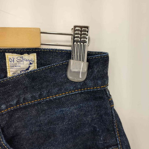 オアスロウ orSlow 105 ボタンフライデニムパンツ メンズ M