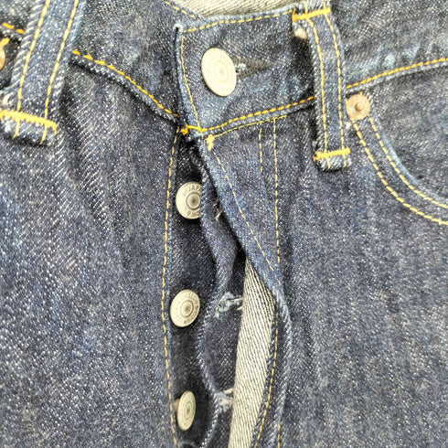 オアスロウ orSlow 105 ボタンフライデニムパンツ メンズ M