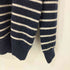 シップス SHIPS luxury pure cashmere カシミヤ100 ボーダー ニット セーター バスク メンズ JPN:S