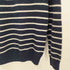 シップス SHIPS luxury pure cashmere カシミヤ100 ボーダー ニット セーター バスク メンズ JPN:S