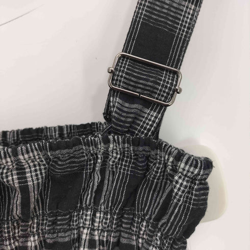 ジーナシス JEANASIS 25ss フロントZIPシャーリングワンピース レディース FREE