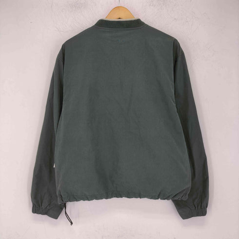 90-00s PAGE&TUTTLE ハーフジップ ナイロンプルオーバー ジャケット メンズ import:S