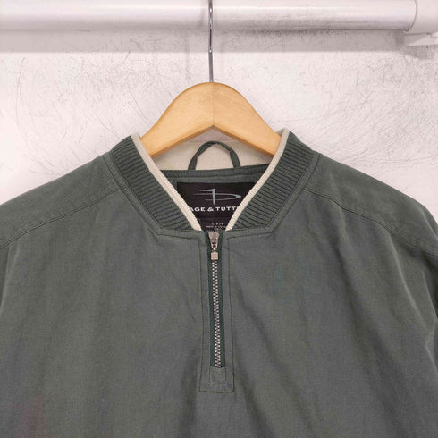90-00s PAGE&TUTTLE ハーフジップ ナイロンプルオーバー ジャケット メンズ import:S