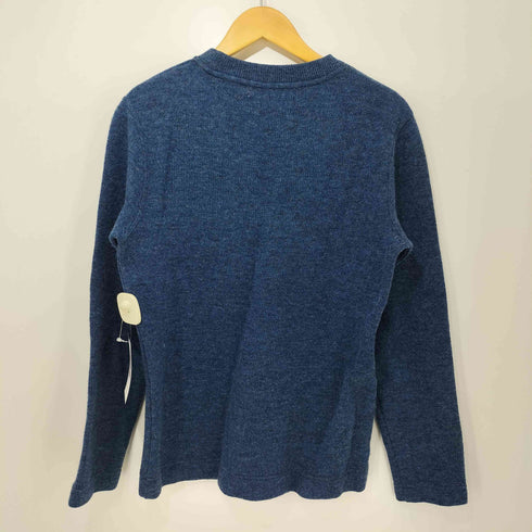 エムエイチエル MHL. メランジ ウール ニットセーター メンズ import:M