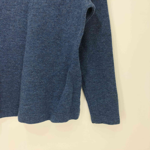 エムエイチエル MHL. メランジ ウール ニットセーター メンズ import:M