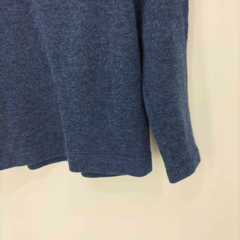 エムエイチエル MHL. メランジ ウール ニットセーター メンズ import:M