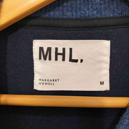 エムエイチエル MHL. メランジ ウール ニットセーター メンズ import:M
