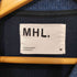 エムエイチエル MHL. メランジ ウール ニットセーター メンズ import:M