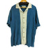 ISLAND SHORES シルク100 S/S オープンカラーシャツ メンズ import:XL