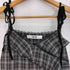 ファーファー furfur 25aw フリルキャミトップス レディース ONE SIZE