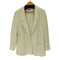 エピヌ epine arm logo jacket lace レディース
