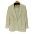 エピヌ epine arm logo jacket lace レディース
