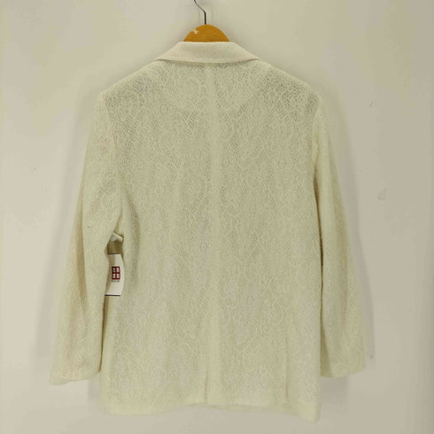 エピヌ epine arm logo jacket lace レディース