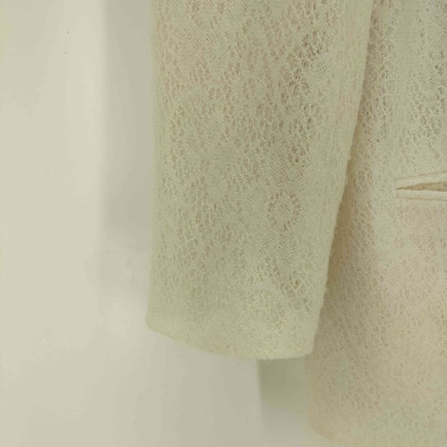 エピヌ epine arm logo jacket lace レディース