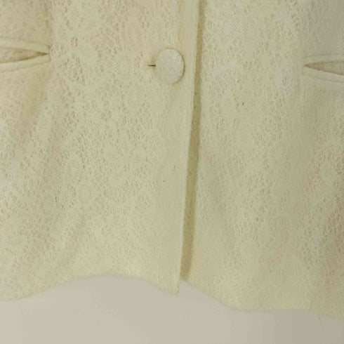 エピヌ epine arm logo jacket lace レディース