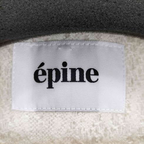 エピヌ epine arm logo jacket lace レディース