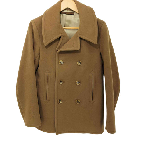 オナーギャザリング HONOR GATHERING Tasmania Fine Wool Pea Coat タスマニア ファイン ウール ピーコート メンズ JPN:S