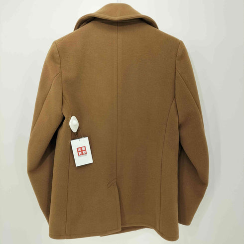 オナーギャザリング HONOR GATHERING Tasmania Fine Wool Pea Coat タスマニア ファイン ウール ピーコート メンズ JPN:S