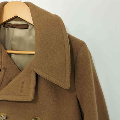オナーギャザリング HONOR GATHERING Tasmania Fine Wool Pea Coat タスマニア ファイン ウール ピーコート メンズ JPN:S