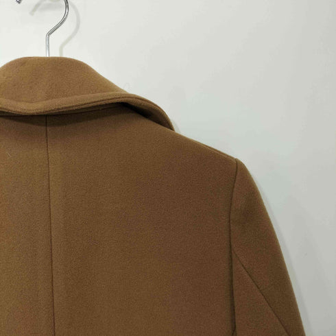 オナーギャザリング HONOR GATHERING Tasmania Fine Wool Pea Coat タスマニア ファイン ウール ピーコート メンズ JPN:S