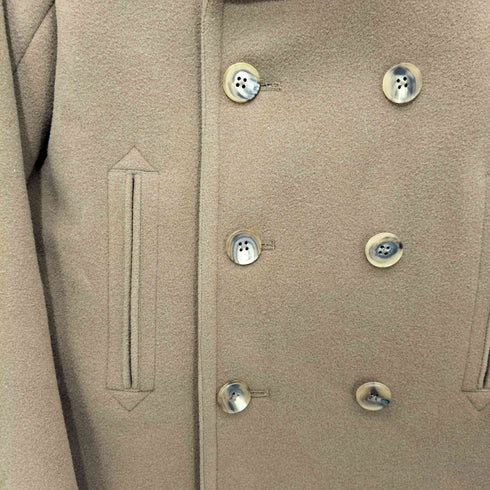 オナーギャザリング HONOR GATHERING Tasmania Fine Wool Pea Coat タスマニア ファイン ウール ピーコート メンズ JPN:S