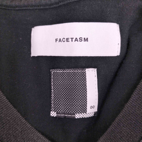 ファセッタズム FACETASM LOGO BIG TEE メンズ 00