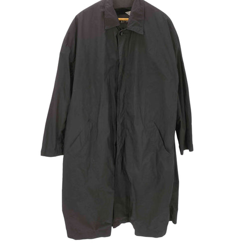エイトン ATON AIR VENTILE BALMACAAN COAT エア ベンタイル バルマカーン ステンカラー コート メンズ 06