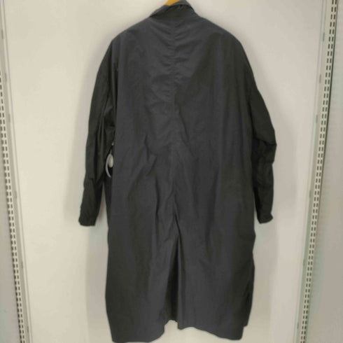 エイトン ATON AIR VENTILE BALMACAAN COAT エア ベンタイル バルマカーン ステンカラー コート メンズ 06