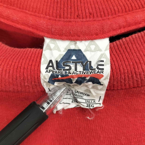 アルスタイル alstyle 両面プリント S/S Tシャツ メンズ 2XL